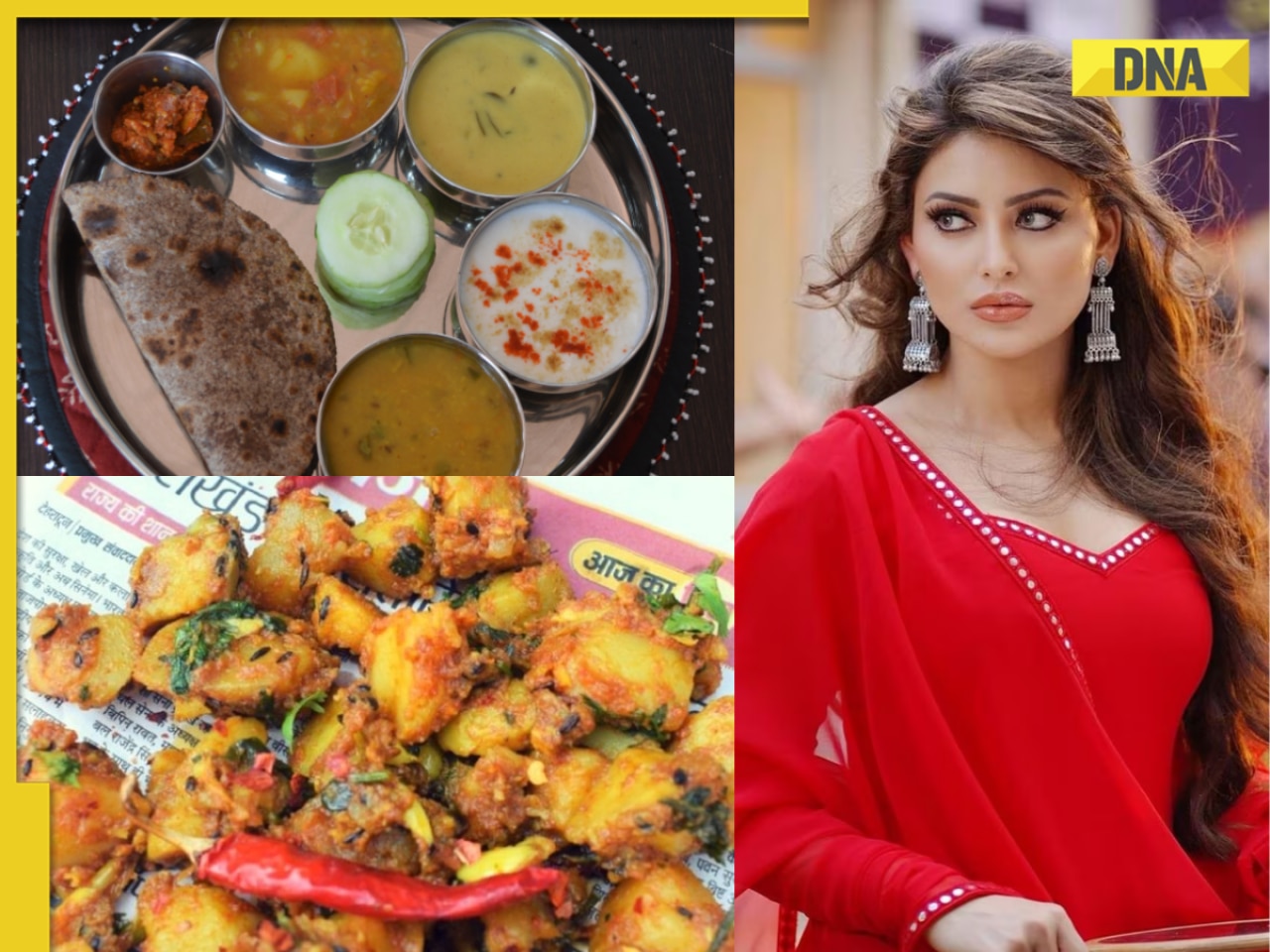 Urvashi Rautela’s Favourite Pahadi Dishes: She loves to eat Uttarakhand’s traditional cuisine from aloo ke gutke to mandua roti