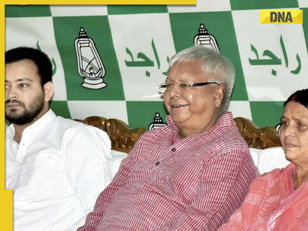 Ahead of Bihar elections, former CM Lalu Prasad Yadav, son Tejashwi, wife Rabri Devi named in IRCTC hotel corruption case, accused of...