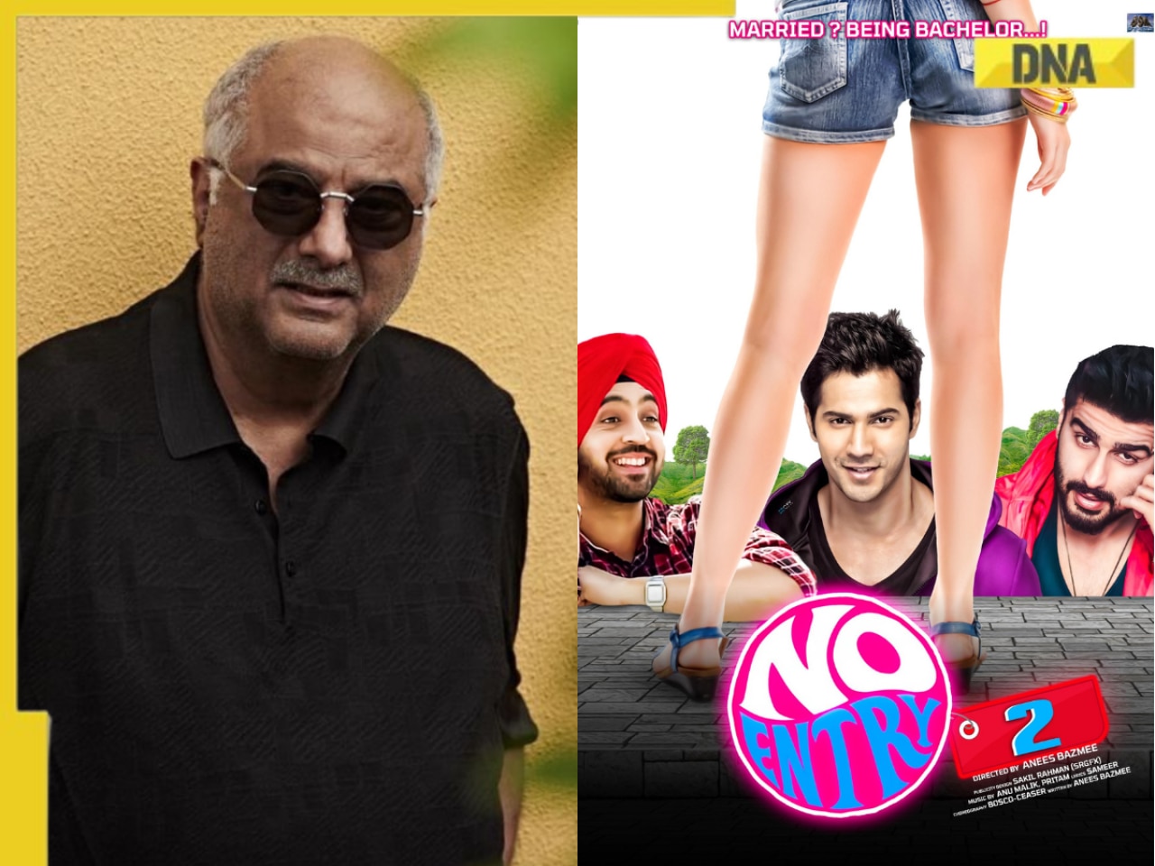 Exclusive | No Entry Mein Entry ain't shelved, Boney Kapoor BREAKS SILENCE on Diljit Dosanjh's exit, reveals if Varun Dhawan has left movie: 'Active discussions to..'