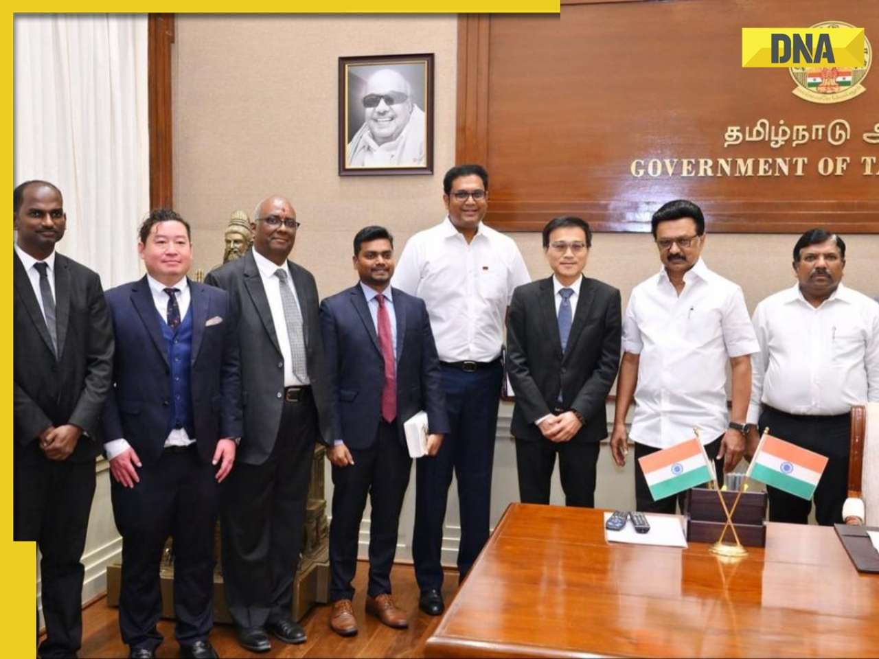 BIG Boost For Tamil Nadu: THIS company set to invest Rs 150000000000 in the state for..., will create 14000 new jobs, name is...