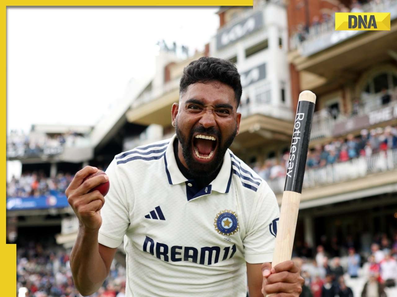 Mohammed Siraj surpasses Blessing Muzarabani in major Test milestone to become...