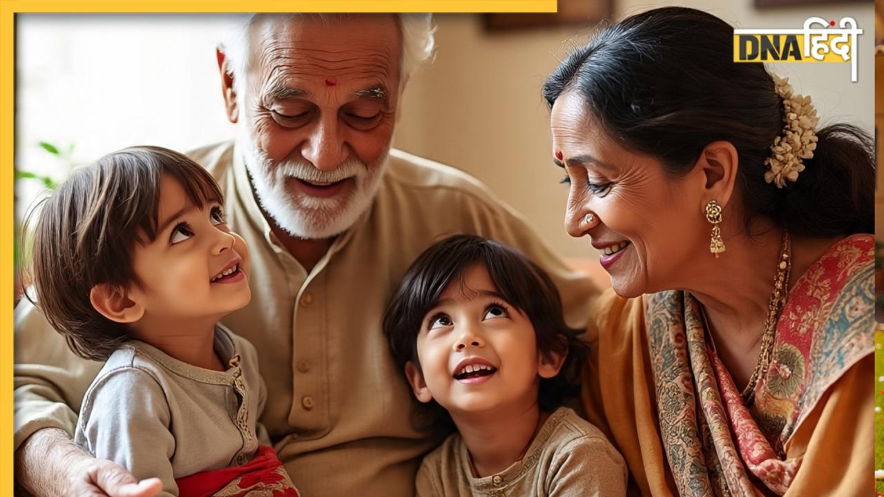 ग्रैंड पेरेंट्स के साथ पालने वाले बच्चों की पर्सनालिटी में होती हैं ये खूबियां, जो न्यूक्लियर फैमेली नहीं दे पाती 