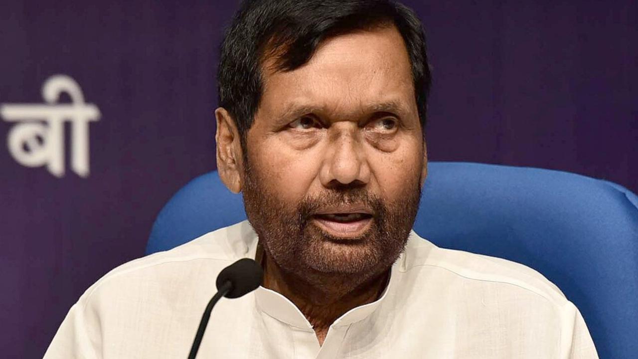 रामविलास पासवान 6 बार रहे केंद्रीय मंत्री