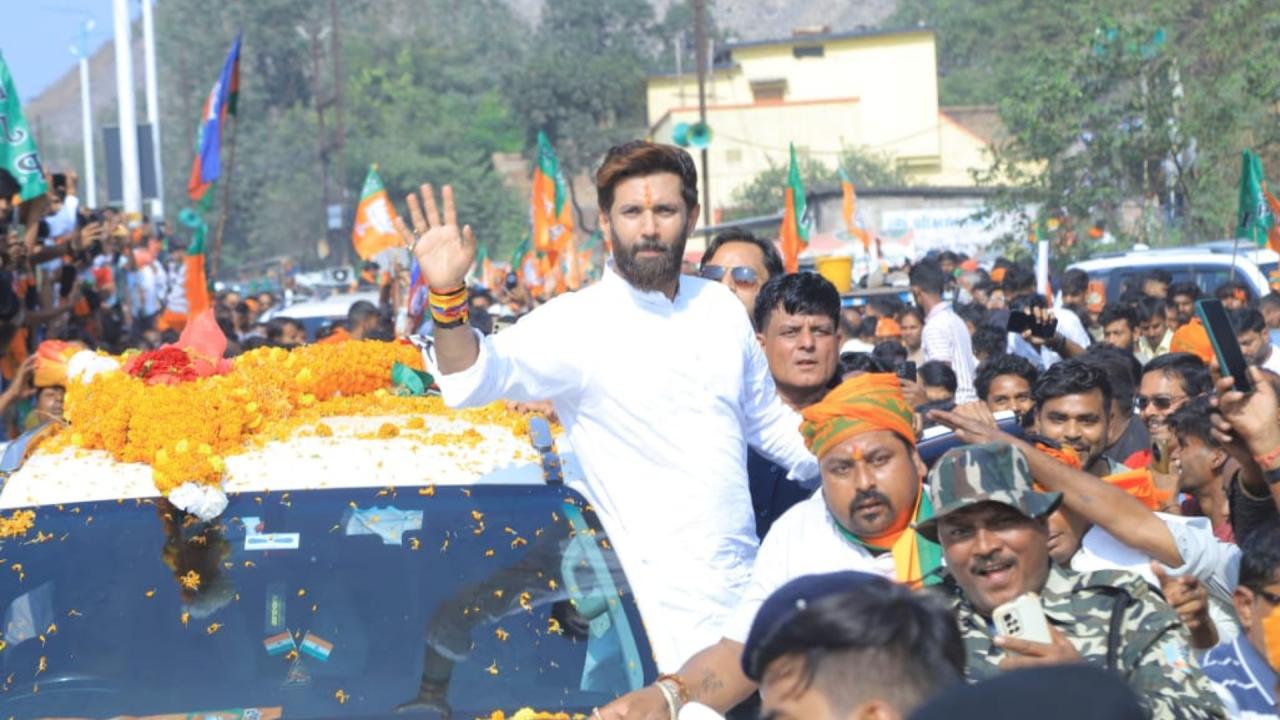 चिराग पासवान ने यूं संभाली पिता की राजनीतिक विरासत