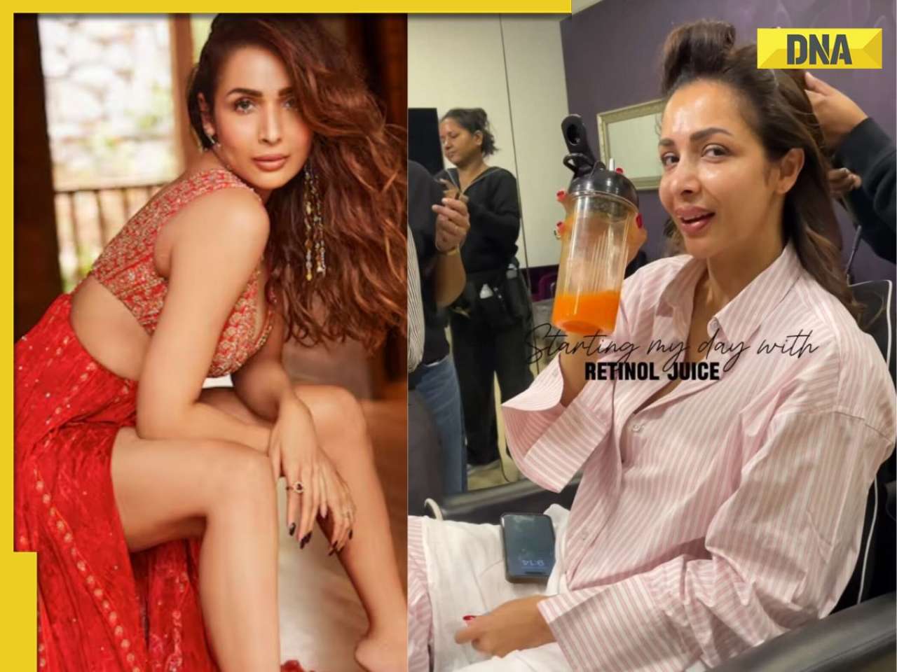 Malaika Arora credits THIS special retinol juice for her glowing skin; know its benefits 