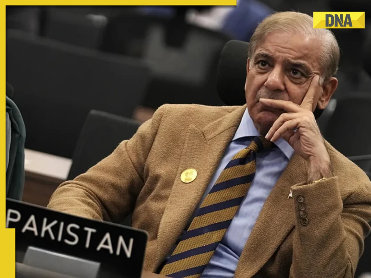 At Gaza summit, Pakistan PM Sharif again credits Trump for 'stopping war' with India: 'Outstanding contributions...'