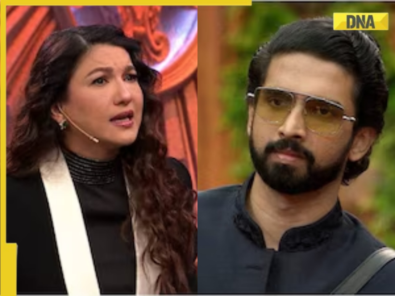 'What the hell is this': Gauahar Khan BLASTS Amaal Mallik for 'squeezing' Abhishek Bajaj's lips on Bigg Boss 19, internet gets divided
