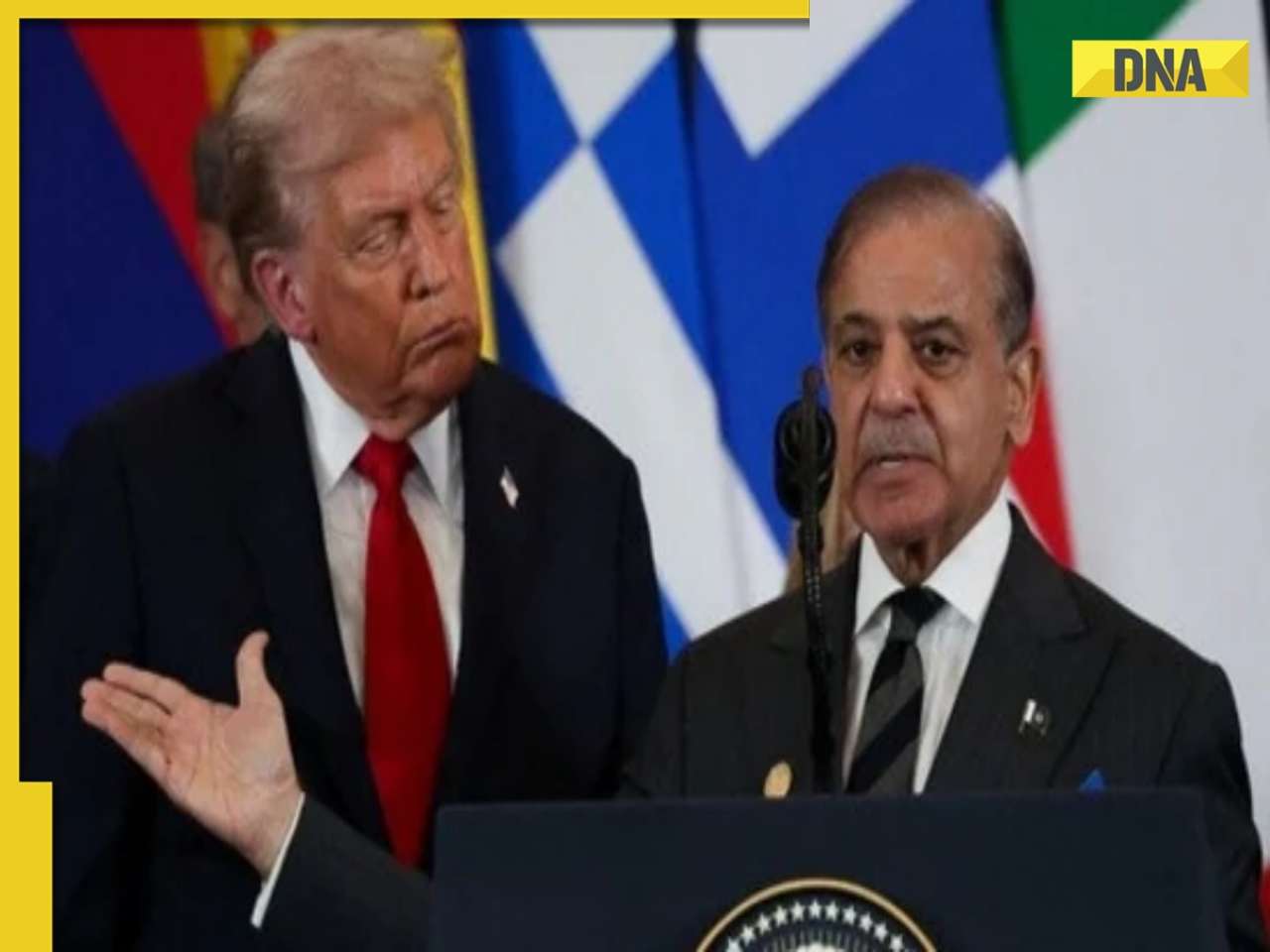Shehbaz Sharif caught off guard as Trump praises 'good friend' Modi in Egypt