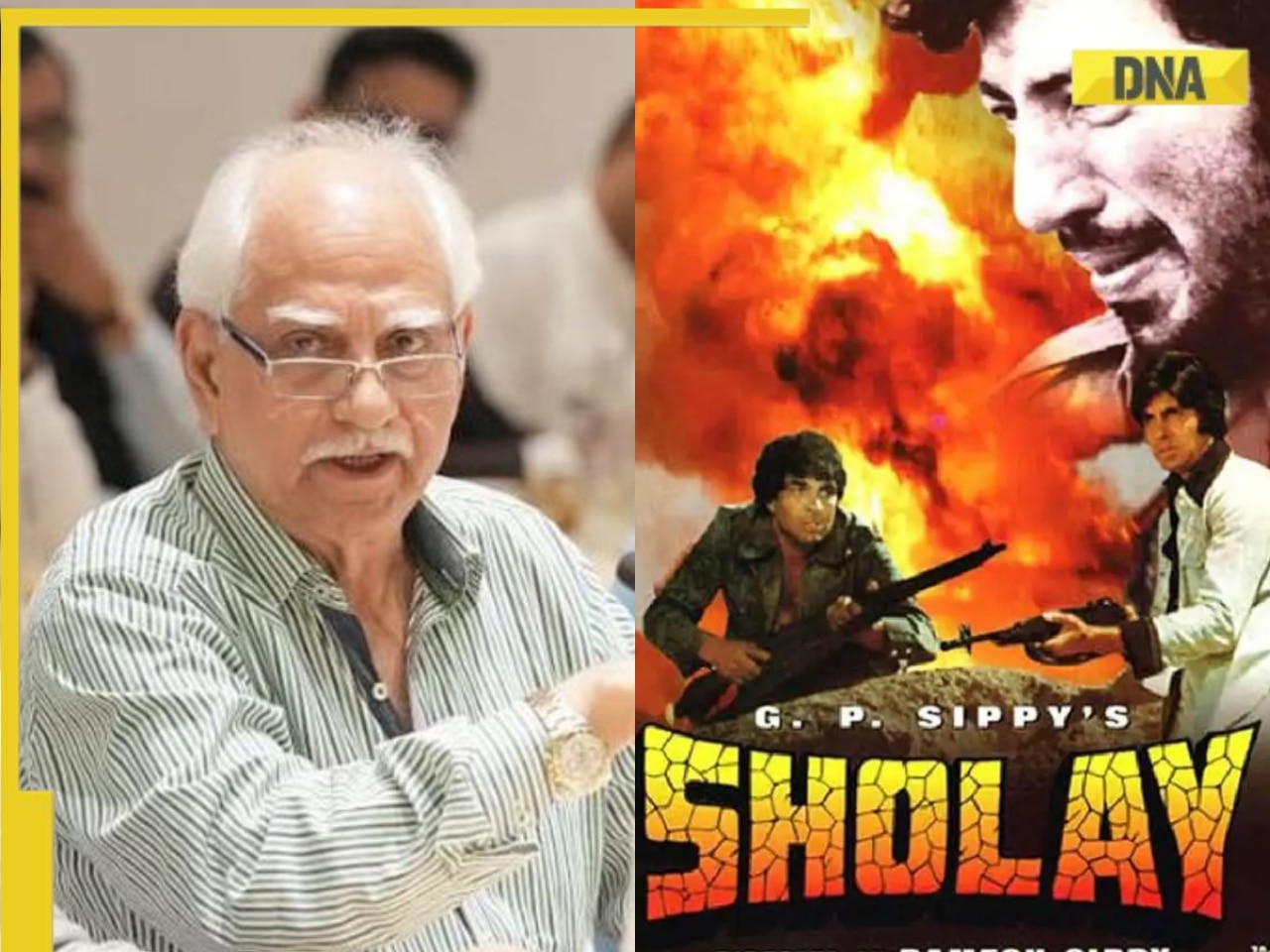 Ramesh Sippy admits Sholay was doubted to be flop, causing huge loss to Indian cinema: 'Would it bring back the money?'