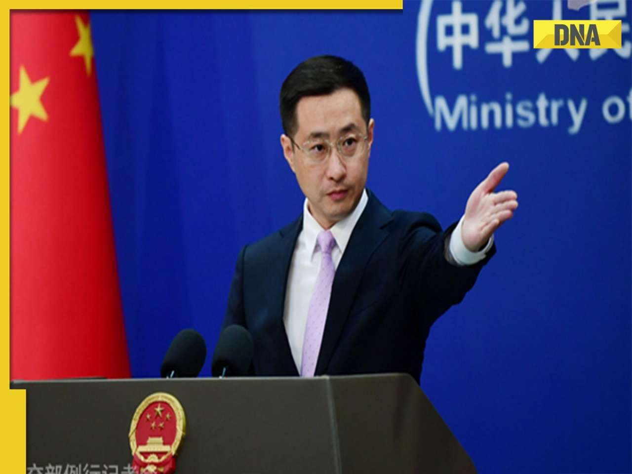 'Correct its approach...': China firmly rejects US sanctions, vows to safeguard its legitimate rights and interests
