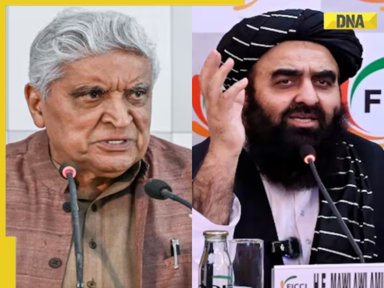 'I hang my head in shame': Javed Akhtar expresses major disappointment, lashes out at 'respect' given to Taliban minister in India