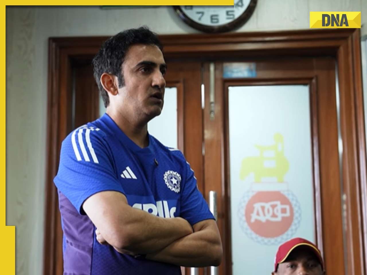 'When you wear that jersey': Gautam Gambhir enters West Indies dressing room after Delhi Test
