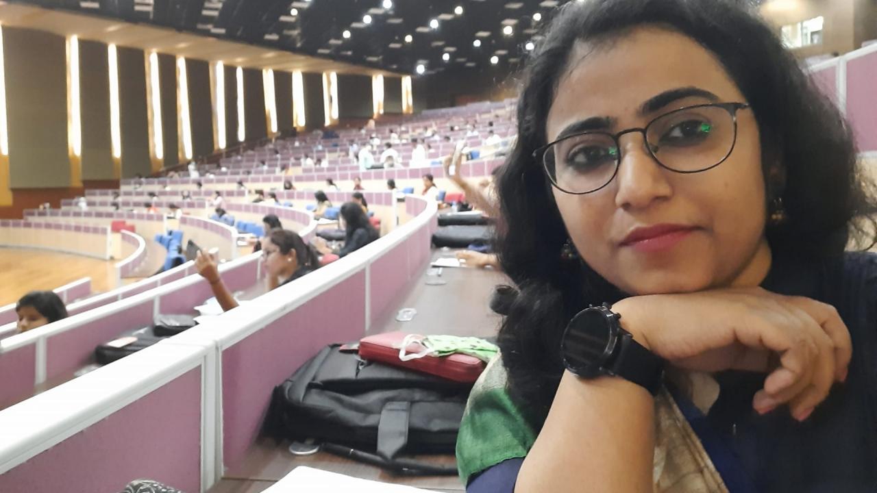 बिट्स पिलानी से की है पीएचडी