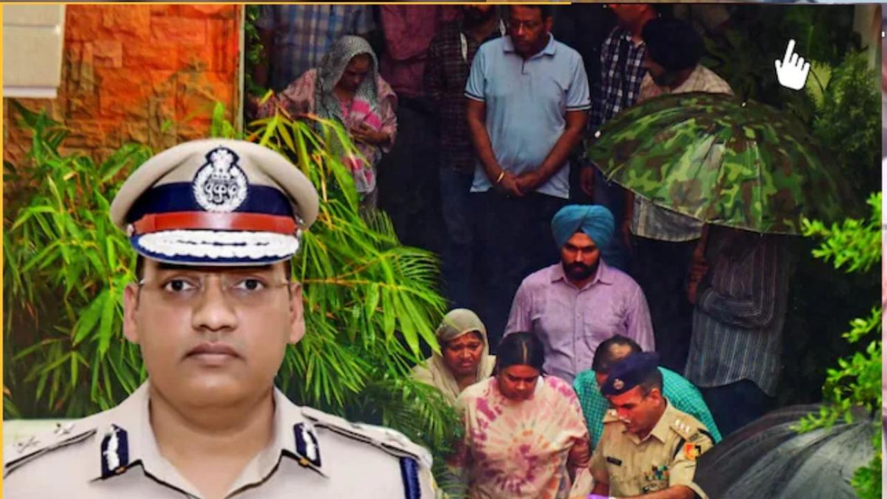 IPS वाई पूरन कुमार ने अपने घर में किया था सुसाइड