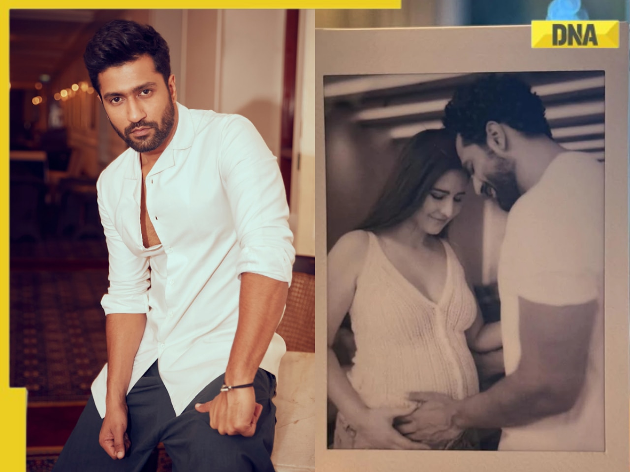Vicky Kaushal REACTS to Katrina Kaif's pregnancy, says 'it's almost there', hints at long break: 'Main ghar se hi nahi nikalne wala hoon'