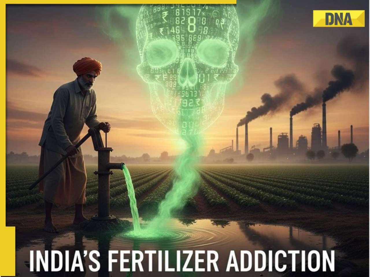India's Fertilizer Addiction: How Rs 1.91 Lakh Crore of 'Support' Is Poisoning Our Water, Our Air, and Our Future