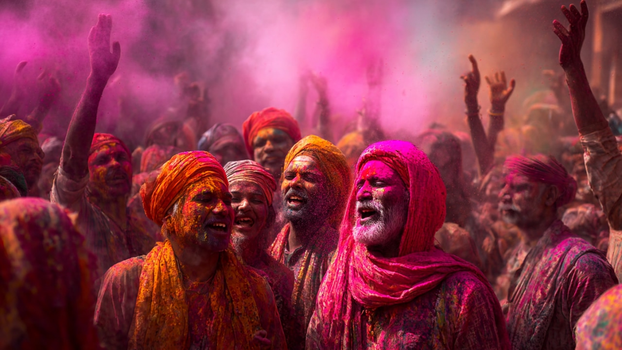 भारत है त्योहारों का देश