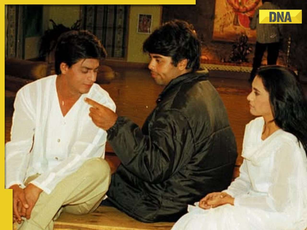 Karan Johar marks 27 years of Kuch Kuch Hota Hai with unseen BTS memories with SRK, Kajol, Rani Mukerji: 'Set filled with...'