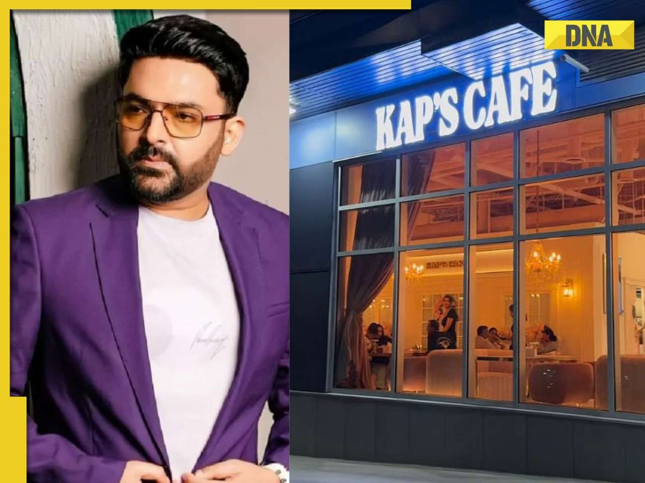 Shots fired at comedian Kapil Sharma's cafe in Canada again, Lawrence Bishnoi Gang takes responsibility