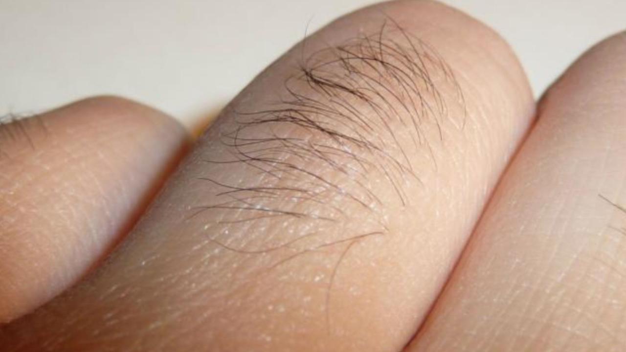 शनि और सूर्य पर्वत पर बाल