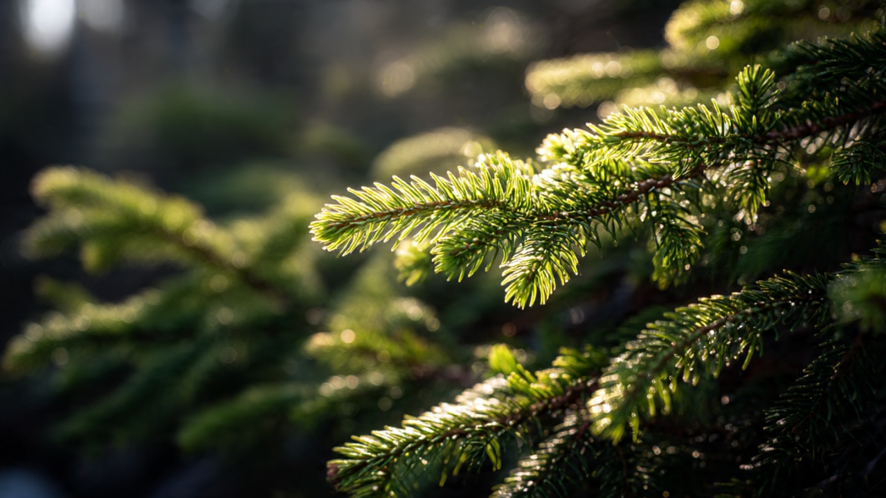 पौधों के सुईयों में कैसे पहुंचता है सोना?