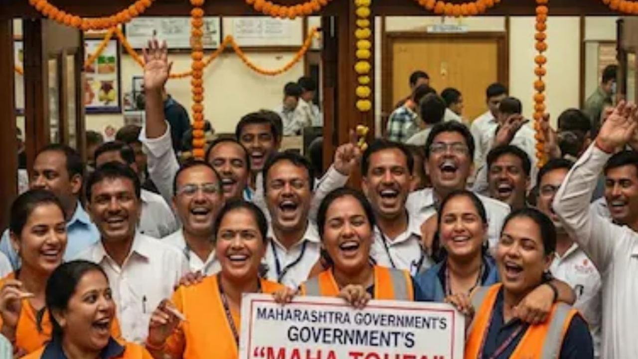 BMC Diwali Bonus: एकनाथ शिंदे ने किया दिवाली बोनस का ऐलान, इन कर्मचारियों के खाते में आएंगे 34500 रुपये