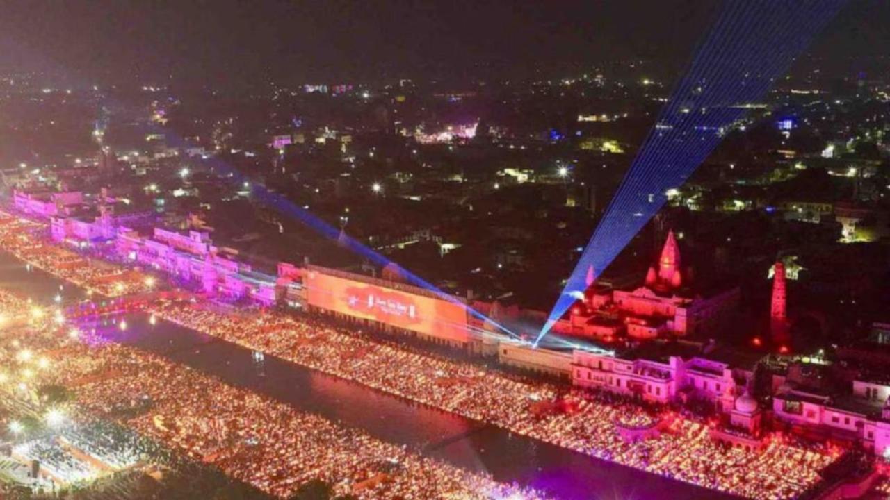 दीपावली मनाने की तैयारी