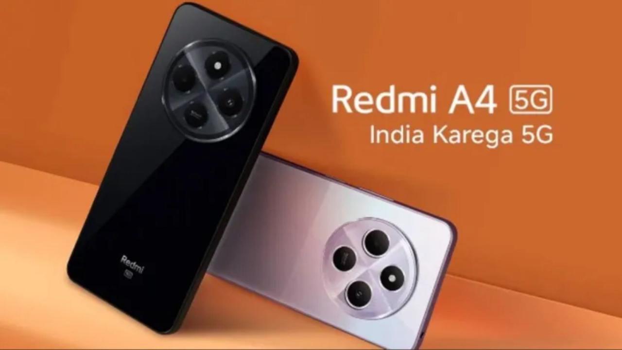 Redmi A4