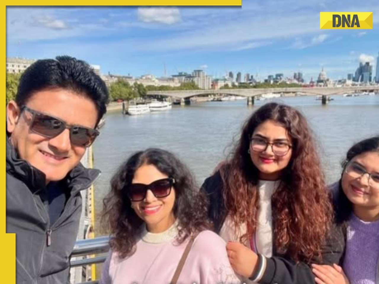 Anil Kumble Birthday Special: A look at India's legendary spinner's personal life 