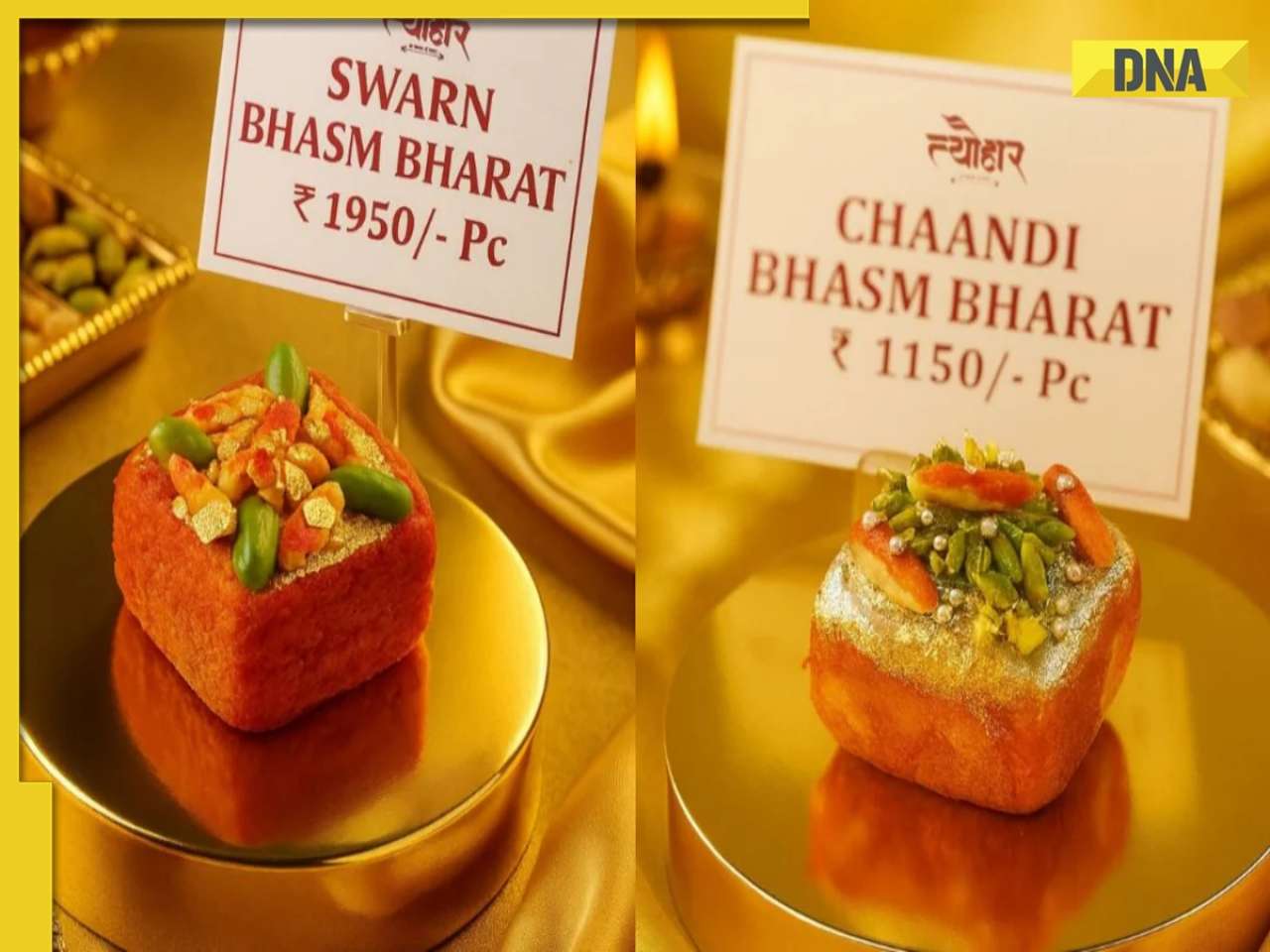 India's most expensive Diwali mithai? This sweet costs Rs 100000 a kg, it has..., you can buy it from...