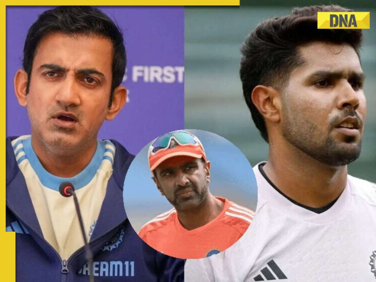 'Don’t get personal': R Ashwin softens stance, defends pacer Harshit Rana after Gautam Gambhir’s fiery outburst