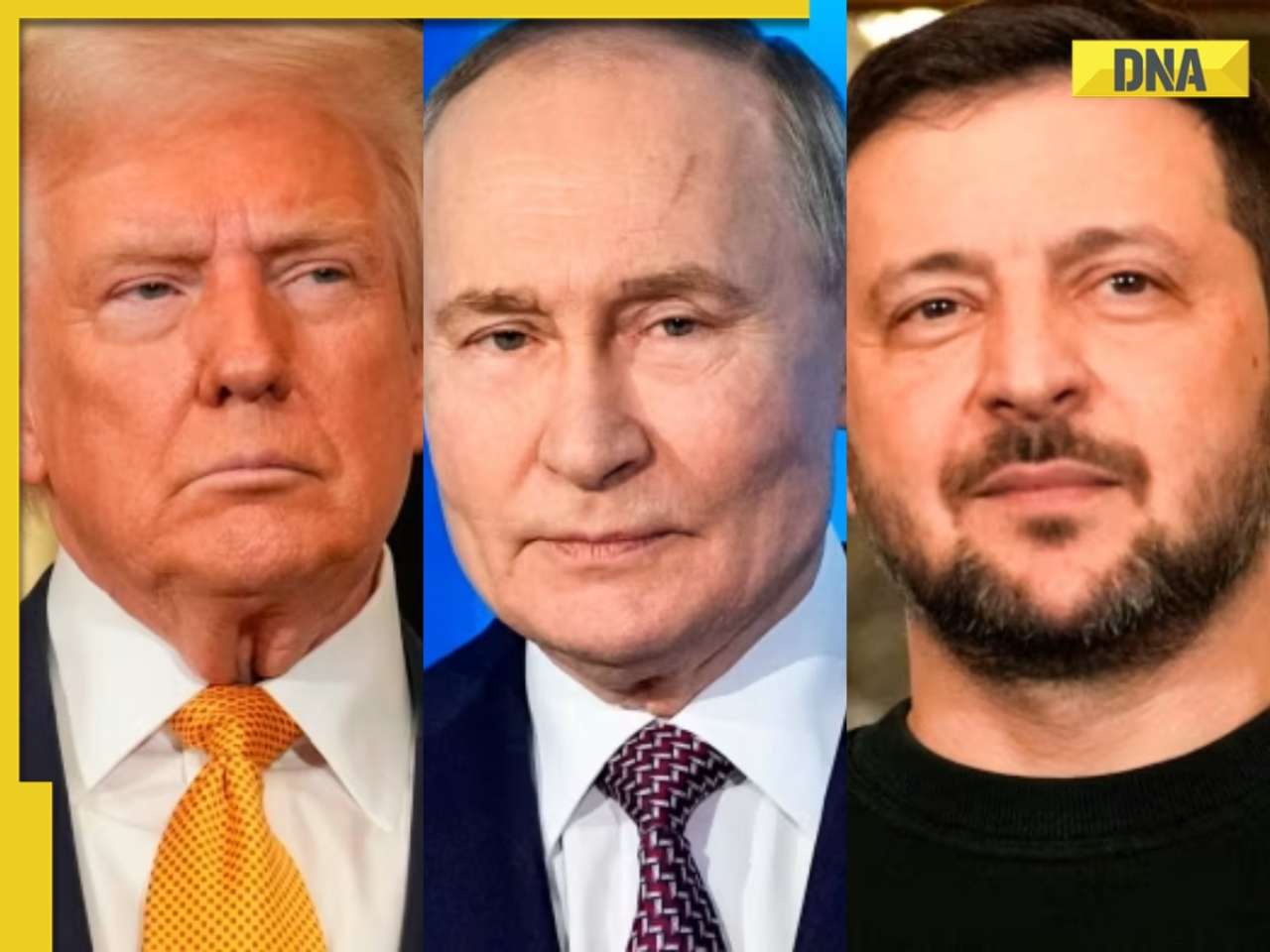 Ahead of Zelenskyy's White House visit, Trump to hold second summit with Putin in...; will US President supply Tomahawk missiles to Ukraine?