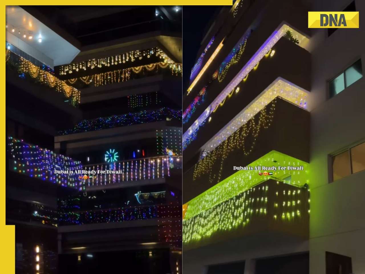 Indian woman captures Dubai’s festive glow as city gears up for Diwali