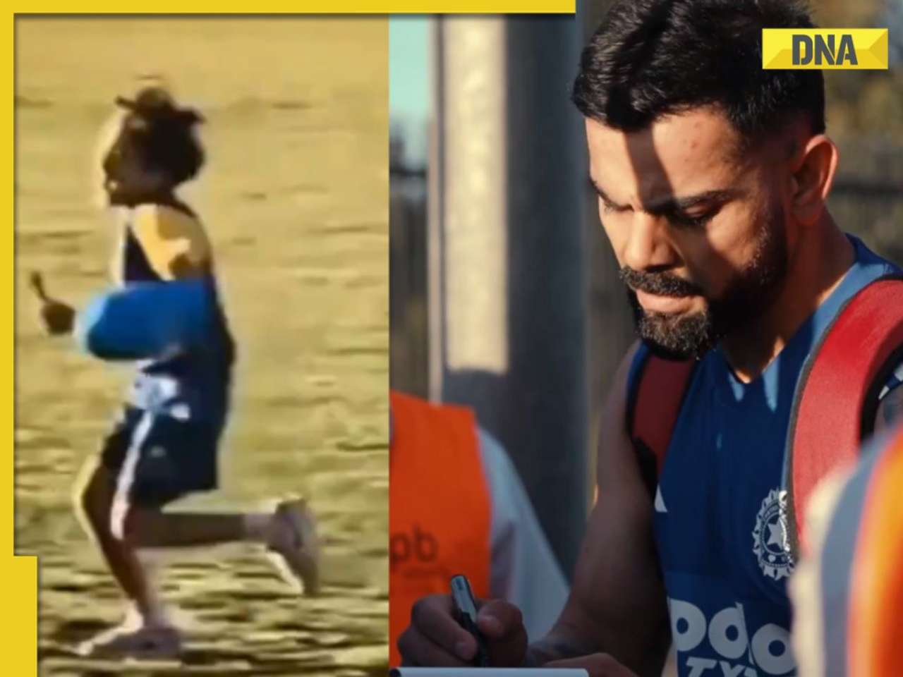 Watch: Young cricket fan's pure joy after getting Virat Kohli's autograph ahead of IND vs AUS ODI series
