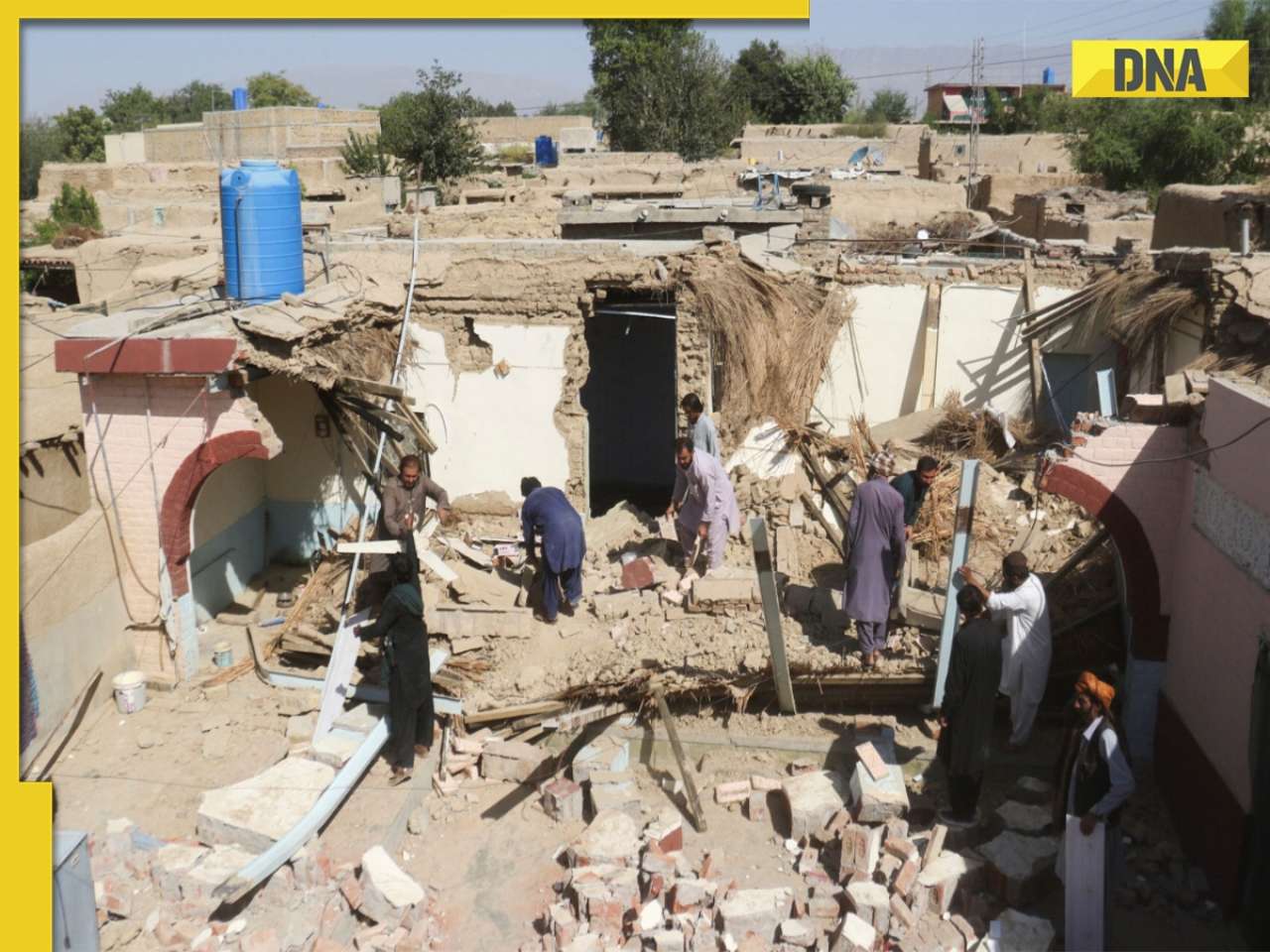 Afghanistan hit by 5.5 magnitude earthquake, second in less than 12 hours 
