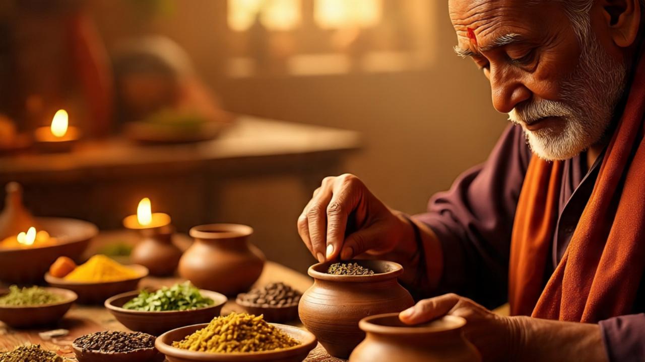 आयुर्वेद में कुछ घरेलू उपाय 