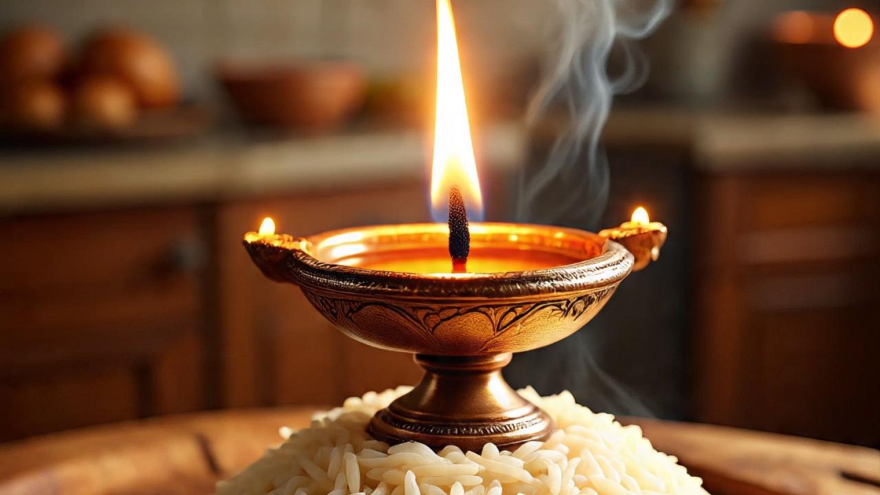 अक्षत (अखंडित चावल के दाने)