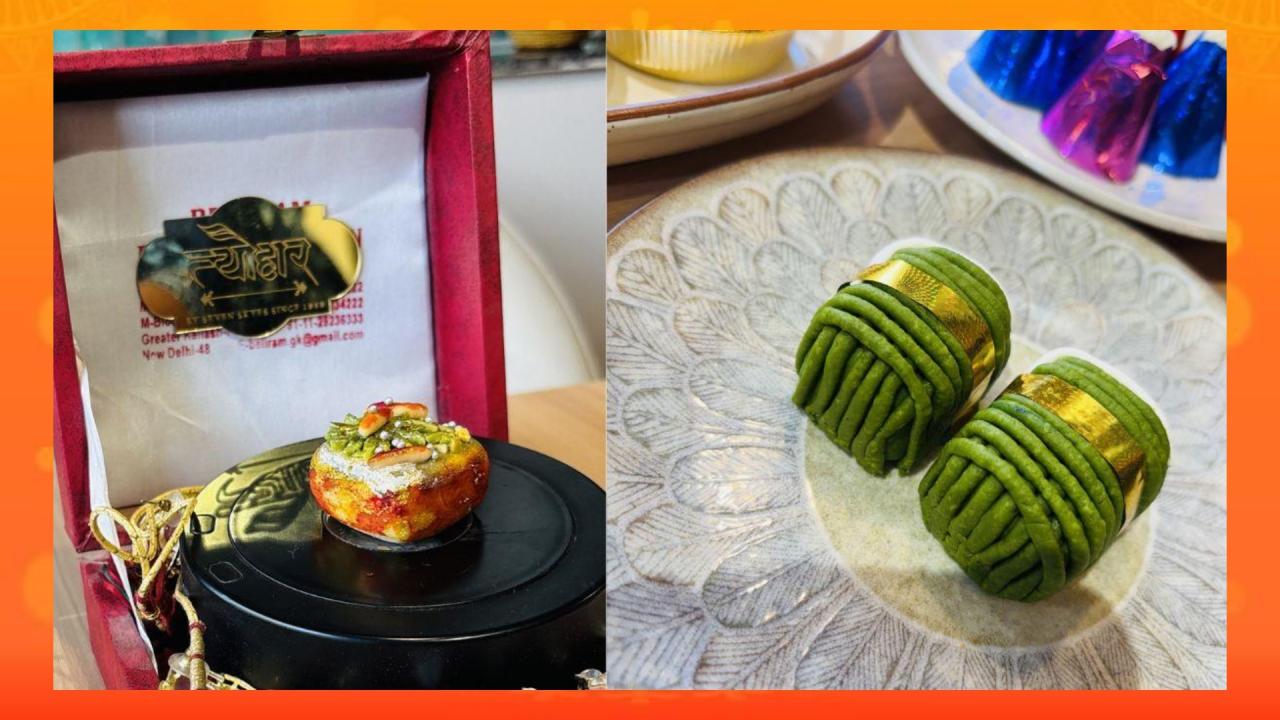₹3000 प्रति पीस है मिठाई की कीमत