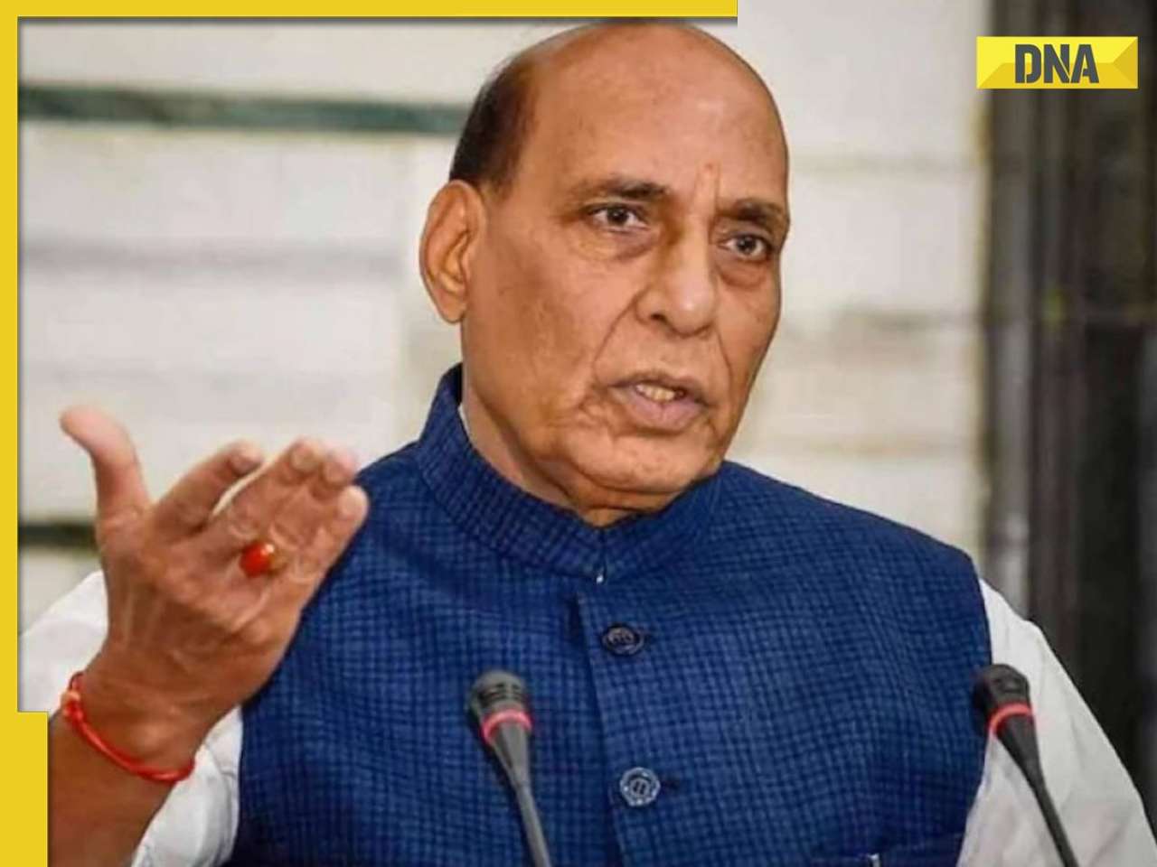 Defence minister Rajnath Singh flags of first batch of BrahMos missiles, says 'Lucknow unit turnover to touch Rs 30000000000...'