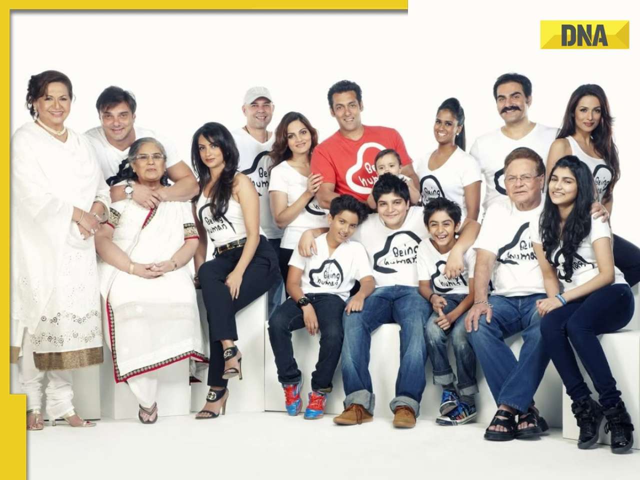 Salman Khan celebrates 12 years of Being Human, shares family photos featuring Malaika Arora, Seema Sajdeh: 'Family that continues to grow'