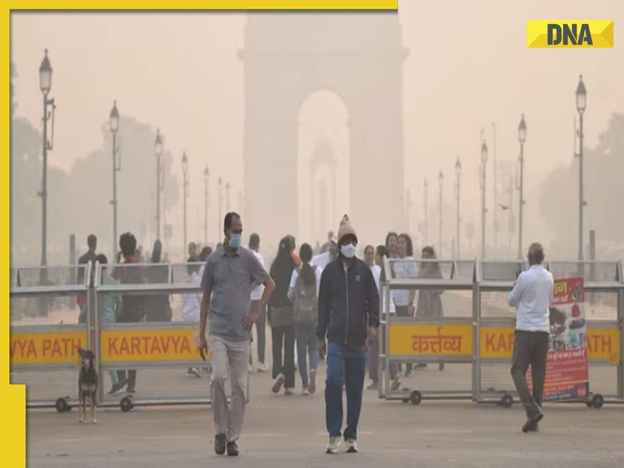 Delhi-NCR: Delhi's air quality remains 'poor' for fifth consecutive day ahead of Diwali, Ghaziabad worst; check here 