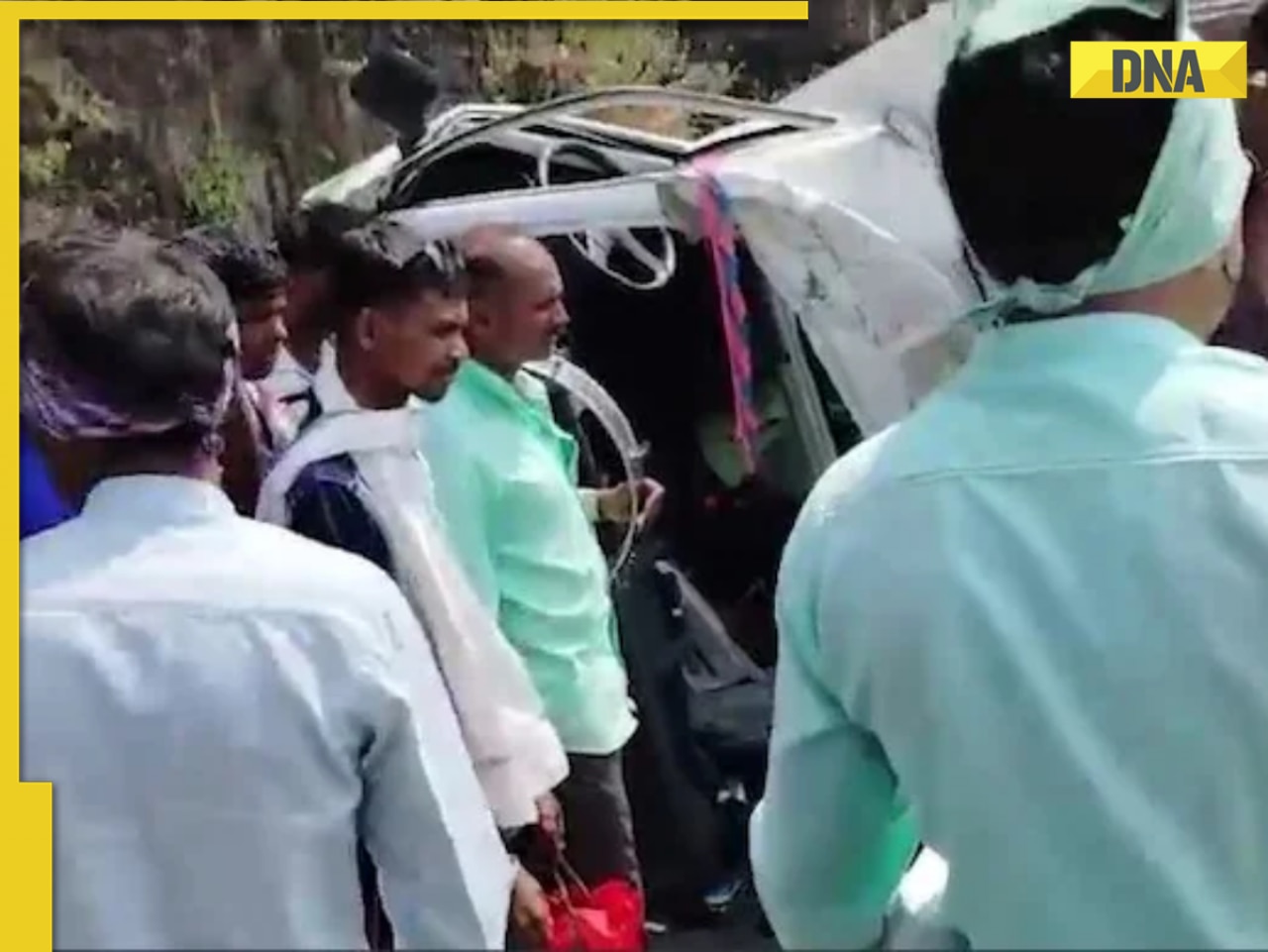 Maharashtra tragedy: 8 pilgrims killed, several injured after bus falls into gorge