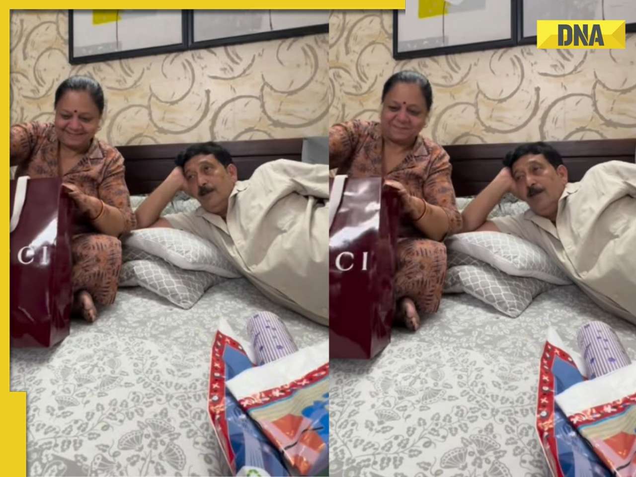 ‘Aree Gucci hai na’: Desi mom’s reaction to her dream bag goes viral, dad calls it waste of money