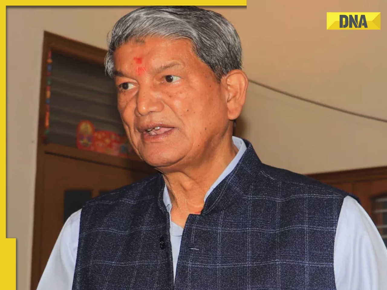 Former Uttarakhand CM Harish Rawat's car meets with accident, escapes unhurt