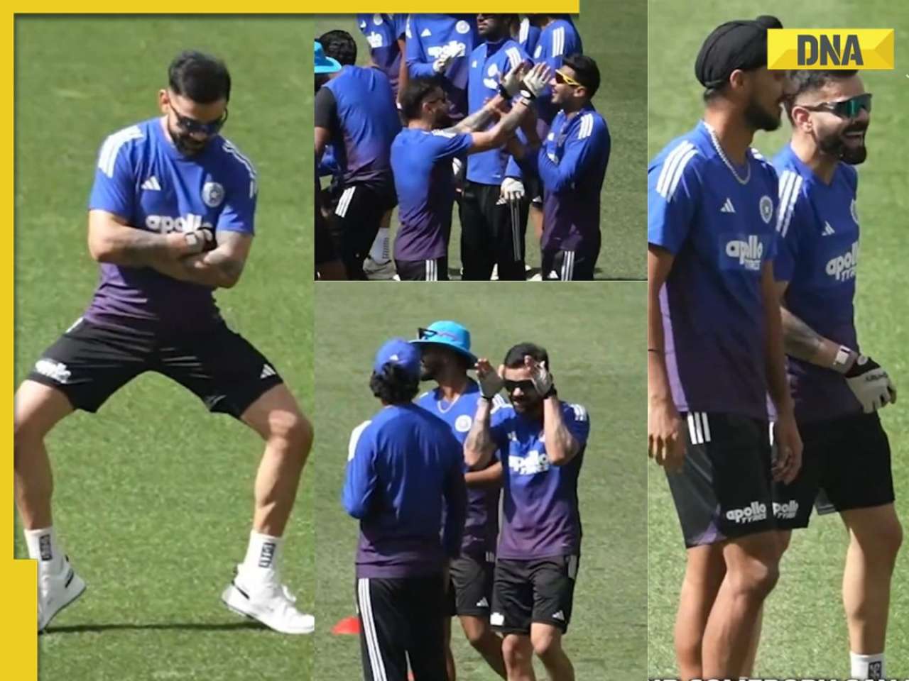 Watch: Virat Kohli’s mischief in Perth sends India stars into laughter ahead of ODI series vs Australia