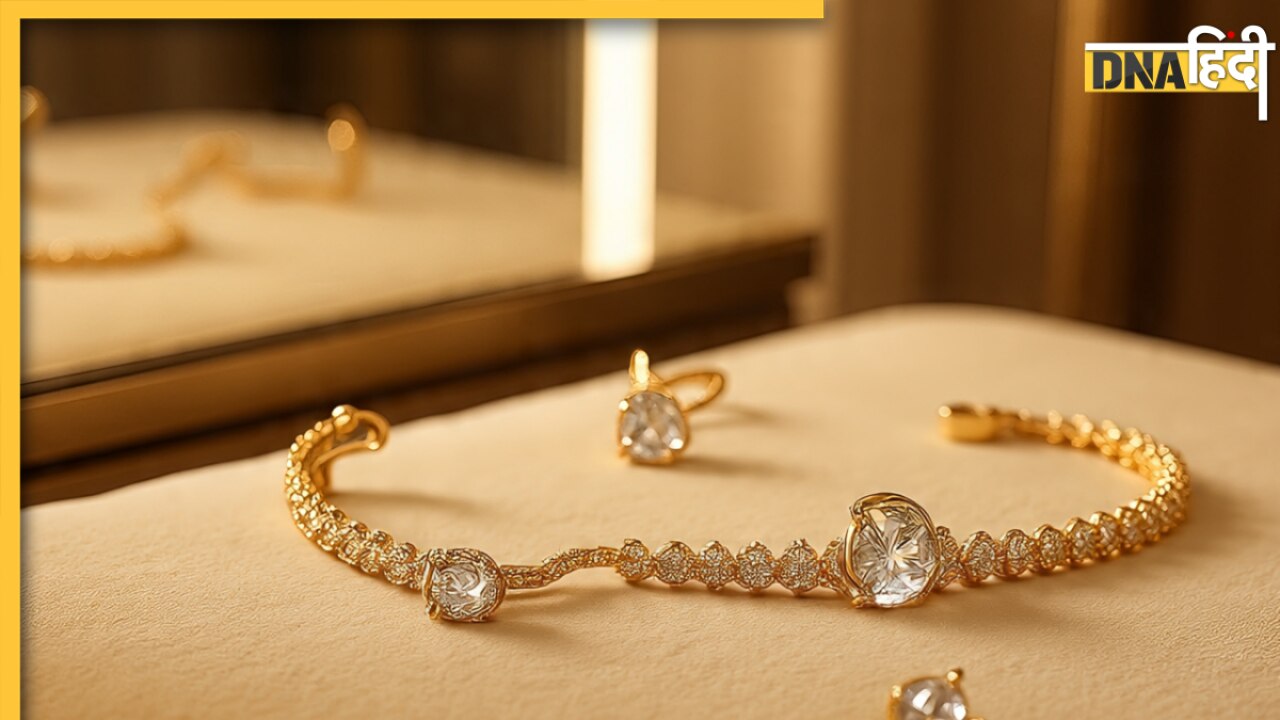 Dhanteras Gold Silver Rate: धनतेरस पर सोने की कीमत ने बनाया नया रिकार्ड, चांदी ने भी पकड़ी रफ्तार, जानें आज का भाव