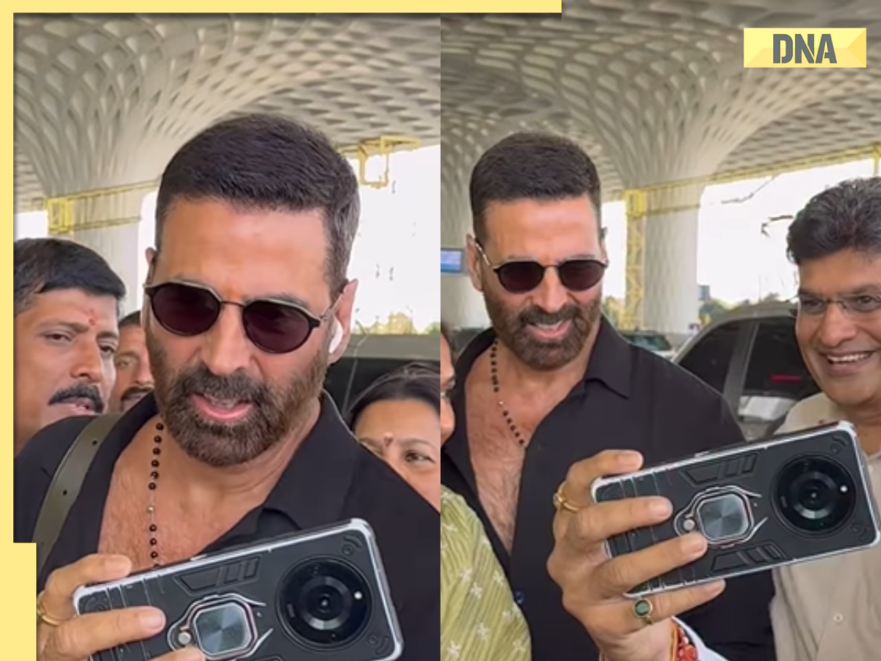 Viral video: Akshay Kumar loses cool at fan, asks him to..., netizens get divided