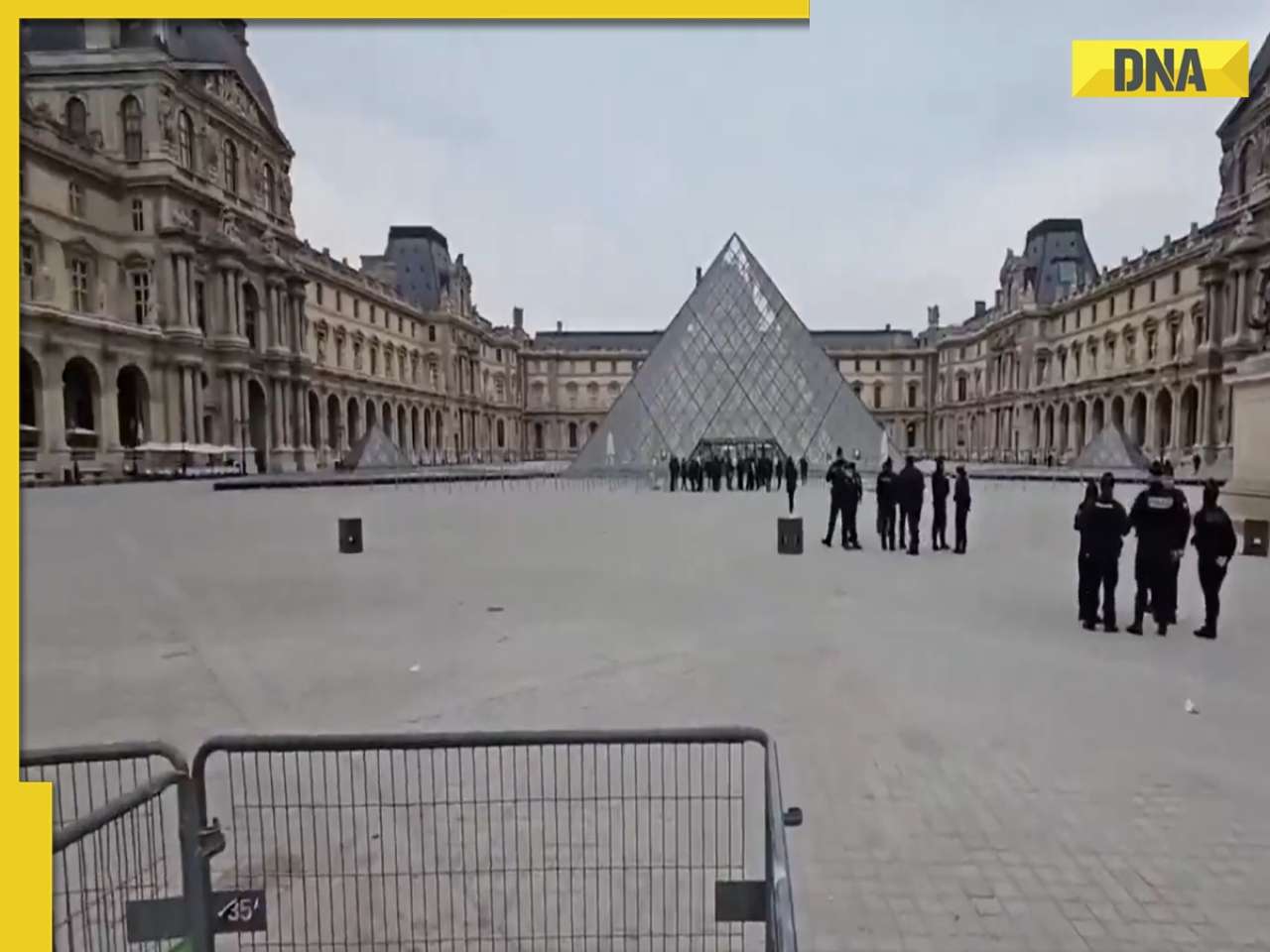 Louvre museum of Paris, which houses Mona Lisa painting, reports robbery; panic erupts, WATCH video 
