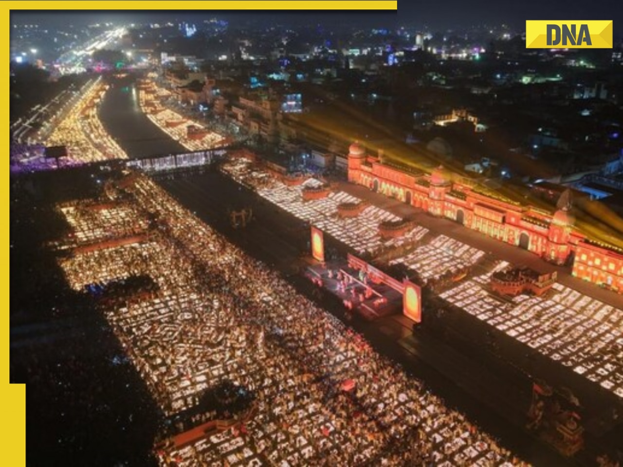 With over 2600000 diyas, Ayodhya's Deepotsav 2025 sets two Guinness World Records; Check details