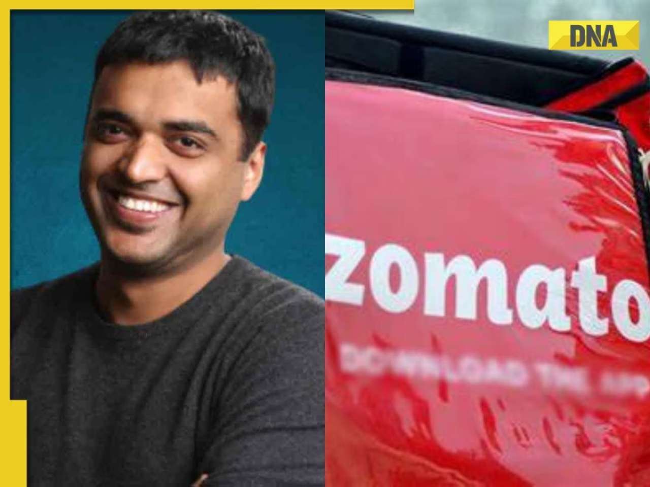Bad news for Zomato CEO Deepinder Goyal as Eternal faces Rs 128 crore GST demand from...; shares fall to...